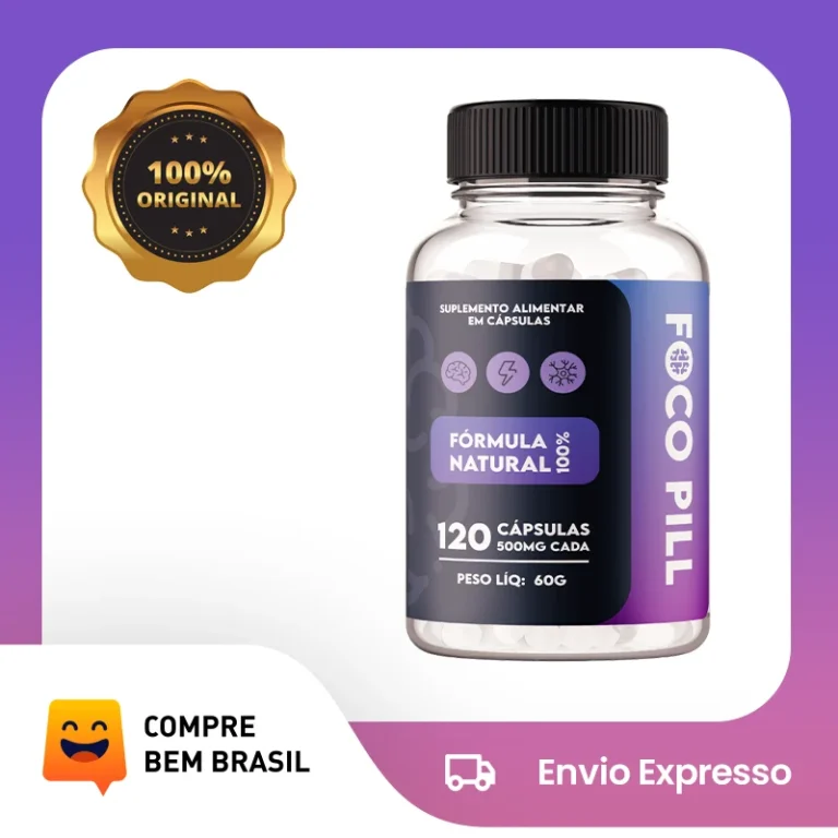 foco pill capa